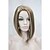 cheap Synthetic Trendy Wigs-Synthetic Wig Straight Straight Asymmetrical With Bangs Wig Synthetic Hair Women&#039;s Hivision