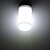 olcso Kéttűs LED-es izzók-4.5 W LED kukorica izzók 300-400 lm G9 T 69 LED gyöngyök SMD 5730 Meleg fehér Hideg fehér 220-240 V / 1 db. / RoHs / CE