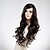 cheap Synthetic Trendy Wigs-Synthetic Wig Natural Wave Natural Wave Wig Black Synthetic Hair Women&#039;s