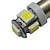 Χαμηλού Κόστους Λάμπες-6pcs 1 W 70-100 lm 5 LED χάντρες SMD 5050 Ψυχρό Λευκό 12 V / 6 τμχ