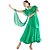 voordelige Ballroom danskleding-Ballroomdansen Jurken / Gymnastiek Dames Opleiding / Prestatie Melkvezel Geplooid Natuurlijk Kleding / Neckwear / Moderne Dans