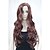 cheap Synthetic Trendy Wigs-Synthetic Wig Wavy Wavy With Bangs Wig Synthetic Hair Women&#039;s Brown Hivision