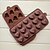 abordables Accessoires de pâtisserie-la mode silicone bricolage savon au chocolat glace gelée gâteau de boudin décoration ustensiles de cuisine cuisine moule ustensiles de