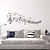 cheap Wall Stickers-Wall Stickers Wall Decals, Style Music Virus English Words &amp; Quotes PVC Wall Stickers