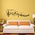 cheap Wall Stickers-Wall Stickers Wall Decals, Style Music Virus English Words &amp; Quotes PVC Wall Stickers