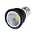 abordables Ampoules électriques-1pc 5 W Spot LED 250-300 lm GU5.3 B22 E26 / E27 1 Perles LED COB Blanc Chaud Blanc Froid Blanc Naturel 85-265 V / 1 pièce / RoHs