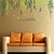 billiga Väggklistermärken-Botanical Florals Landscape Wall Stickers Plane Wall Stickers Decorative Wall Stickers Material Removable Home Decoration Wall Decal