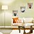 cheap Wall Stickers-Decorative Wall Stickers - Plane Wall Stickers Still Life Living Room / Bedroom / Bathroom