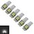 abordables Bombillas-6pcs 1.5 W 85 lm 20 Cuentas LED SMD 3528 Blanco Fresco 12 V / 6 piezas