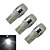 cheap Light Bulbs-3pcs 1.5 W 90 lm 1 LED Beads High Power LED Cold White 12 V / 3 pcs