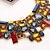 cheap Necklaces-Women&#039;s Crystal Chain Necklace Statement Necklace Statement Ladies European Festival / Holiday Synthetic Gemstones Crystal Alloy Screen Color Necklace Jewelry For Party Special Occasion Birthday Gift