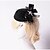 cheap Fascinators-Tulle / Crystal / Rhinestone Tiaras / Flowers / Hats with 1 Wedding / Special Occasion / Party / Evening Headpiece / Flannelette / Fabric