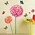 cheap Wall Stickers-Wall Stickers Wall Decals, Flowers PVC Wall Stickers