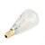 abordables Ampoules électriques-30W E14 Ampoules à Filament LED CA35 1 400 lm Blanc Chaud Décorative AC 100-240 V 1 pièce