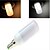 cheap Light Bulbs-4 W LED Corn Lights 350-400 lm E14 T 56LED LED Beads SMD 5050 Warm White Cold White 220-240 V / 1 pc / RoHS / CCC