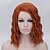 tanie Peruki syntetyczne modne-czarna wdowa peruka syntetyczna peruka fala wody fala wody peruka długa #350 włosy syntetyczne damska czerwona;