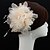 cheap Headpieces-Chiffon Fascinators / Flowers / Hats with 1 Wedding / Special Occasion / Outdoor Headpiece