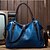 cheap Handbag &amp; Totes-Women&#039;s Bags PU(Polyurethane) Tote / Shoulder Messenger Bag for Shopping / Casual / Formal Wine / Black / Fuchsia / Blue / Brown