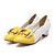 cheap Women&#039;s Heels-Women&#039;s Chunky Heel Buckle Leatherette Spring / Summer Almond / Black / Pink / Dress