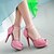 cheap Women&#039;s Sandals-Women&#039;s Shoes Stiletto Heel Peep Toe Sandals Dress Shoes More Colors Available