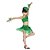 cheap Kids&#039; Dancewear-Latin Dance Performance Outfits Children&#039;s Performance Polyester/Tulle Sweet Outfit(More Colors) Kids Dance Costumes