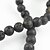 cheap Beads &amp; Jewelry Making-Toonykelly Round Lava Rock Volcano Stone Bead DIY Material  Beads 30Pc/Bag