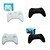 cheap Wii U Accessories-DF-0076 Wireless Game Controller For Wii U ,  Gaming Handle Game Controller Metal / ABS 1 pcs unit