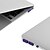 voordelige iPhone screenprotectors-anti-stof plug kit voor Apple MacBook Pro netvlies 13.3 &quot;/ 15.4&quot; (verschillende kleuren)