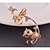 cheap Ear Cuffs-Women&#039;s Ear Cuff Fashion Rhinestone Earrings Jewelry For Wedding Party Daily Casual Sports