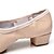 abordables Chaussures de bal, de danse moderne-Femme Chaussures de Ballet Deli-pointes Talon Bottier Faux Cuir Lacet Noir / Rouge / Rose / EU38