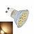 abordables Ampoules électriques-600lm GU10 Spot LED 24 Perles LED SMD 5050 Blanc Chaud / Blanc Froid 220-240V / 1 pièce / RoHs / CE / CCC