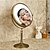 cheap Bathroom Gadgets-Mirror Antique Brass 1 pc - Mirror Cosmetic Mirror / Shower Accessories