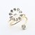 cheap Rings-Women&#039;s European Style Fashion Alloy Ring With Imitation Pearl/Rhinestone