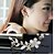 Χαμηλού Κόστους Μανσέτες Αυτιών-Γυναικεία Χειροπέδες Ear Σκουλαρίκια ορειβατών Πολυτέλεια Πετράδια σχετικά με τον μήνα γέννησης Ρητίνη Προσομειωμένο διαμάντι Σκουλαρίκια Κοσμήματα Α / B Για Γάμου Πάρτι Καθημερινά Causal
