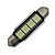 abordables Ampoules électriques-jiawen 6pcs 1.5w 80-90 lm lumière de voiture liseuse décoration lumière 4 leds smd 5050 blanc froid dc 12v