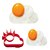 abordables Ustensiles à œufs-1pc Outils de cuisine Acier inoxydable Creative Kitchen Gadget Mold DIY Pour Egg