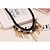 cheap Necklaces-Statement Necklace For Women&#039;s Party Casual Daily Rhinestone Fabric Alloy