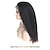 cheap Human Hair Wigs-Human Hair Lace Front Wig style Brazilian Hair Straight Natural Black Wig Natural Black Women&#039;s Short Medium Length Long Human Hair Lace Wig