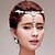 رخيصةأون خوذة الزفاف-للمرأة حجر الراين التيتانيوم خوذة-زفاف مناسبة خاصة في الهواء الطلق رأس السلسلة