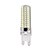 cheap LED Bi-pin Lights-YWXLIGHT® LED Corn Lights 720 lm G9 T 80 LED Beads SMD Dimmable Natural White 220-240 V / 1 pc