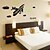 cheap Wall Stickers-Shapes Wall Stickers Plane Wall Stickers Decorative Wall Stickers, Vinyl Home Decoration Wall Decal Wall