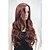 cheap Synthetic Trendy Wigs-Synthetic Wig Wavy Wavy With Bangs Wig Synthetic Hair Women&#039;s Brown Hivision