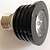 cheap Light Bulbs-E14 GU10 B22 E26/E27 LED Spotlight MR16 1 High Power LED 500 lm RGB 6500~7000 K Dimmable Sound-Activated Remote-Controlled Decorative AC
