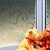abordables Autocollants muraux décoratifs-Rustique 45; 90 cm 500 cm Film de Fenêtre Salle à manger / Chambre à coucher / Salon PVC / Vinyl