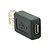 tanie Kable USB-USB 2.0 kobiet mikro USB 2.0 adapter kobiet