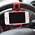 cheap Phone Mounts &amp; Holders-Universal Car Phone Holder Steering Wheel Clip Mount Rubber Band Mobile Phone Stand For iPhone Samsung Xiaomi Huawei Android