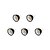 preiswerte Leuchtbirnen-5 Stück LED Spot Lampen 350-400 lm GU10 MR16 1 LED-Perlen COB Abblendbar Warmes Weiß Kühles Weiß Natürliches Weiß 220-240 V 85-265 V / RoHs