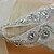 cheap Party Sashes-Lace Wedding / Party / Evening Sash With Rhinestone Women&#039;s Sashes