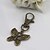 cheap Keychains-Fashion Unisex Retro Alloy Hollow Out Butterfly Pendant Keychains