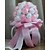 abordables Fleurs de mariage-Fleurs de mariage Bouquets Mariage Perle / Dentelle / Strass 26cm